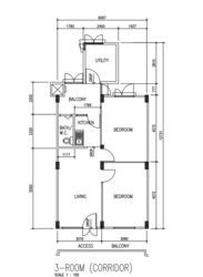 Blk 28 Brickworks Estate (Bukit Merah), HDB 3 Rooms #541000981